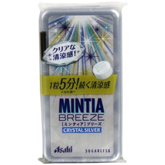 Mintia Breeze 水晶銀色 薄荷糖 30粒裝【補充劑】