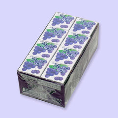 Marukawa Seika grape flavored chewing gum x 24 pieces