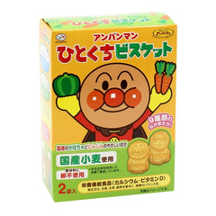 不二家 麵包超人 一口餅乾 x 5盒入