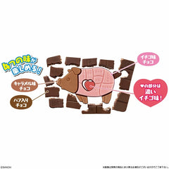 BANDAI Chara Paki 解體圖鑑朱古力 x 14個裝