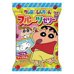 Furuta 蠟筆小新 水果啫喱 <葡萄味&蘋果味>