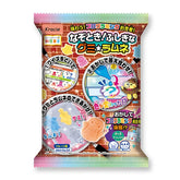 Kracie 解謎!神秘彈珠汽水軟糖 DIY糖果 x 8包裝 <水果味> 〜知育糖果〜