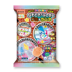 Kracie 解謎!神秘彈珠汽水軟糖 DIY糖果 x 8包裝 <水果味> 〜知育糖果〜