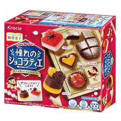 Kracie Poppin' Cookin' 夢想中的巧克力職人 x 5個入 〜知育菓子〜