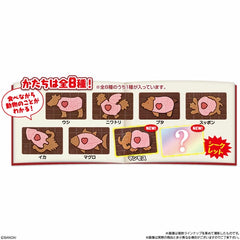 BANDAI Chara Paki 解體圖鑑朱古力 x 14個裝