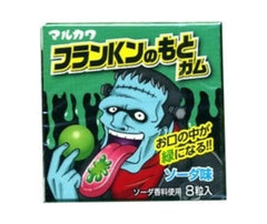 Marukawa Seika Fran K chewing gum 18 pieces <Soda flavor>