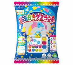 Kracie 繪畫軟糖樂園 DIY糖果 x 7個裝 〜知育菓子〜