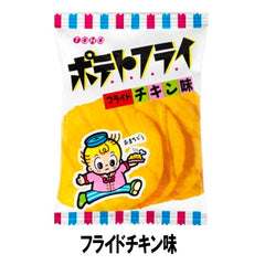 TOHO Potato Chips 20 Packs <Potato Salt Butter Flavor/Fried Chicken Flavor/Korean BBQ Flavor>