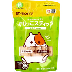 Edison Mama 咬咬棒 黃豆粉 單獨包裝5片入 嬰兒食品