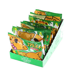 Lotte Bear Biscuits (12g Bear Biscuits Mini Pack) x 10 packs