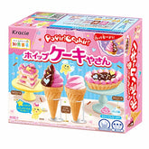 Kracie Poppin' Cookin' 忌廉蛋糕店 DIY糖果 x 5個裝 〜知育菓子〜