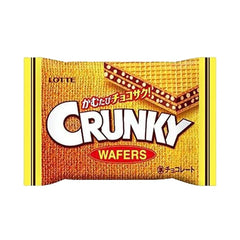 Lotte 1 piece crispy wafer x 20 pack