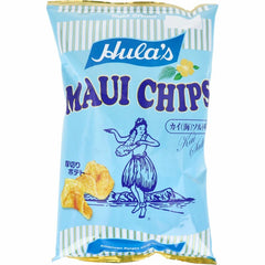 Socio Hula Potato Chips Sea Salt Flavor 140g