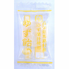 大丸 柚子糖 80g【補充劑】