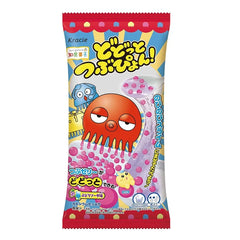 Kracie Dodotto Tsubupyon! 八爪魚Slime DIY糖果 x 8個裝 <葡萄汽水味> 〜知育菓子〜