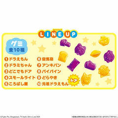 BANDAI Doraemon Rock-Paper-Scissors Soft Candy 80g