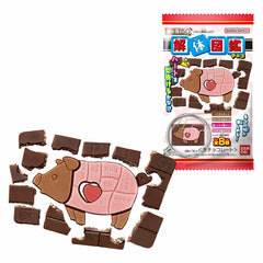 BANDAI Chara Paki 解體圖鑑朱古力 x 14個裝