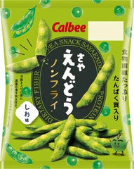 Calbee 荷蘭豆脆條 x 24包裝