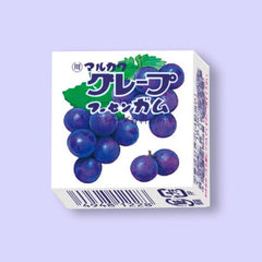 Marukawa Seika grape flavored chewing gum x 24 pieces