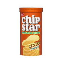 Chipstar S 薯片 x 8個入 <淡鹽味/清湯味/海苔鹽味>