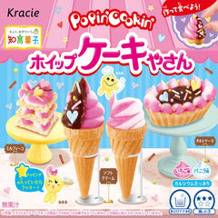 Kracie Poppin' Cookin' 忌廉蛋糕店 DIY糖果 x 5個裝 〜知育菓子〜