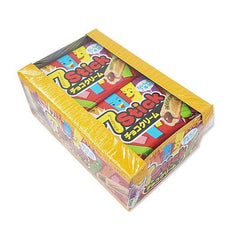 Yaokin Seven Stick Wafers x 12 packs <Chocolate Cream/Milk Cream>