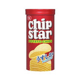 Chipstar S 薯片 x 8個入 <淡鹽味/清湯味/海苔鹽味>