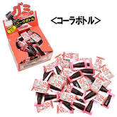 Nibuto Soda Shaped Gummy Candy x 110 pieces <Cola/Bottle Soda>