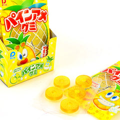 Pine Pineapple Gummy Candy x 10 pieces