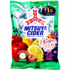 Mitsuya cider 糖果混合裝 112g