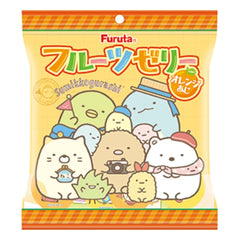 Furuta 角落生物 水果啫喱 88g <橙味>