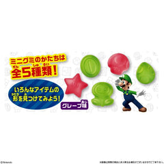 Super Mario Question Mark Cube GUMMY Soft Candy × 10 pieces