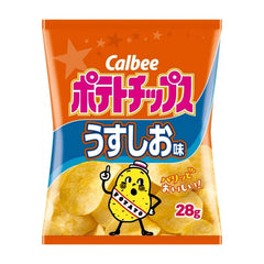 Calbee 薯片 GO5PACK(1袋5小包裝) <淡鹽味/清湯濃湯味>