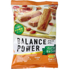 HAMADA 健康俱樂部 Balance Power 焗焦糖味 能量棒餅乾 6袋(12條)入