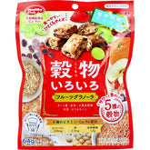 HAMADA Health Club Cereal Fruit Oatmeal Biscuits 64g