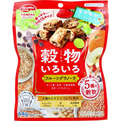 HAMADA Health Club Cereal Fruit Oatmeal Biscuits 64g
