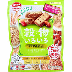 HAMADA CONFECT Health Club Nut Cereal Biscuits 64g