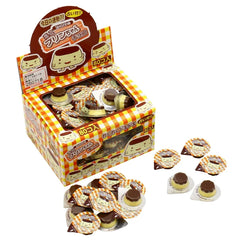 丹生堂 迷你布甸朱古力 x 80個裝 附送占卜☆