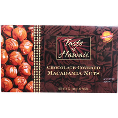Hawaiian Flavor Macadamia Nut Chocolate 141g (13 pieces)