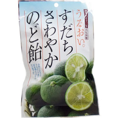 大丸 酢橘清新喉糖 80g【食品・補充劑】
