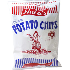 socio studio American potato chips fine salt flavor 160g