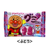 Fujiya Anpanman Gummy Candy x 20 pieces <Grape/Apple>