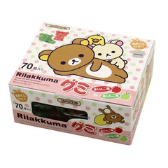 Rilakkuma gummy candy x 70 pieces (with fortune stick)