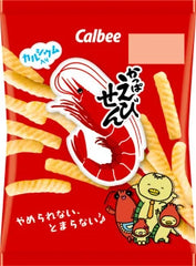 Calbee 原味蝦條 x 24包裝