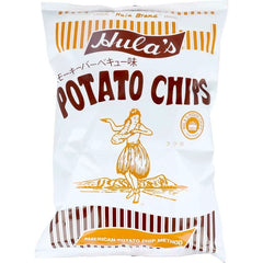 Socio Hula American Potato Chips Smoked BBQ Flavor 155g