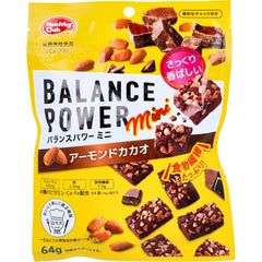 HAMADA 健康俱樂部 Balance Power Mini 杏仁可可 64g
