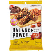 HAMADA Balance Power 杏仁可可味餅乾 6袋(12條)入【補充劑】