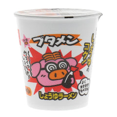 Cup noodles (soy sauce ramen) x 15 pieces