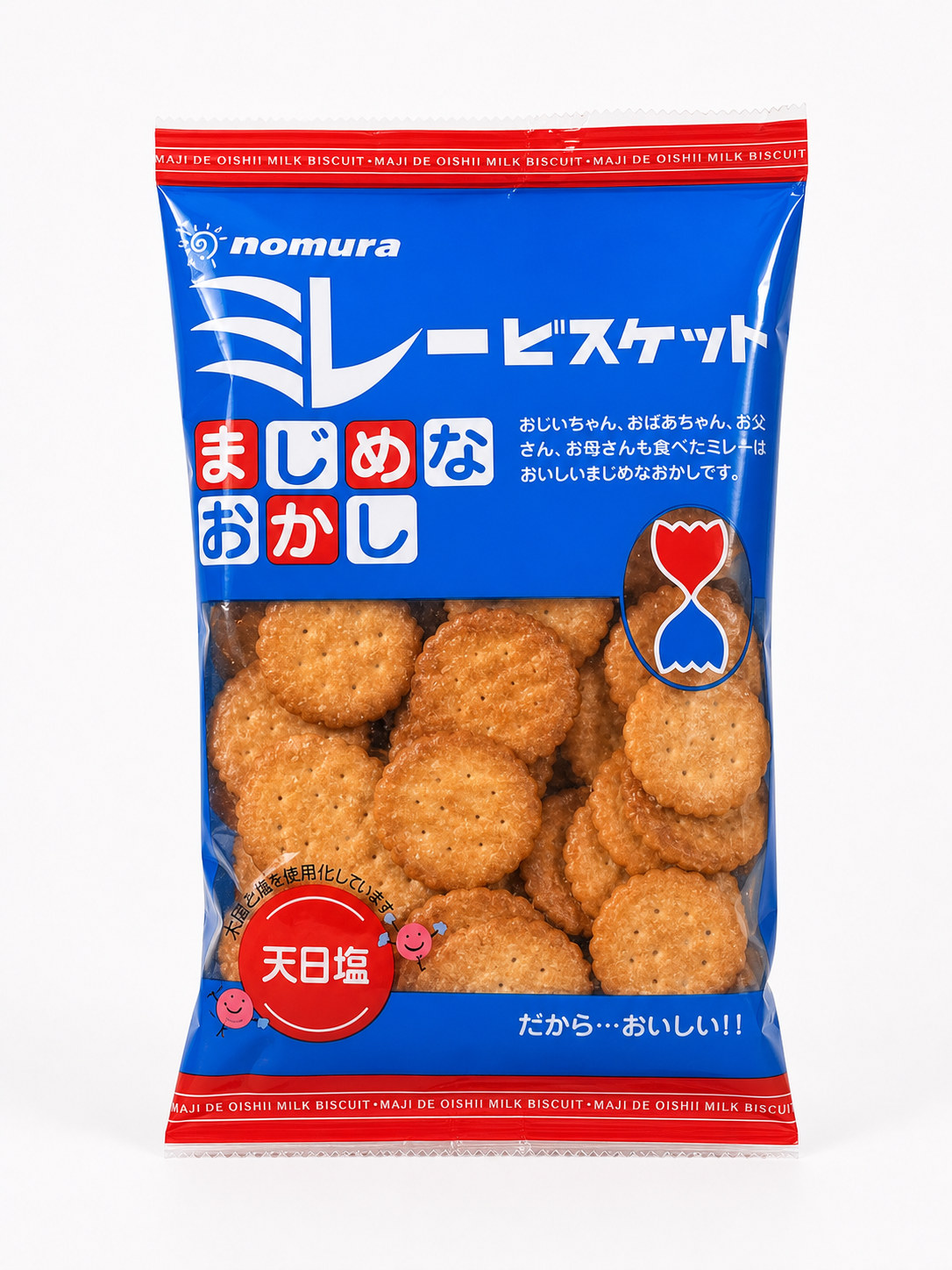 日本 Nomura Mire 迷你牛奶餅乾 產品圖片