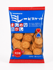 日本 Nomura Mire 迷你牛奶餅乾 產品圖片